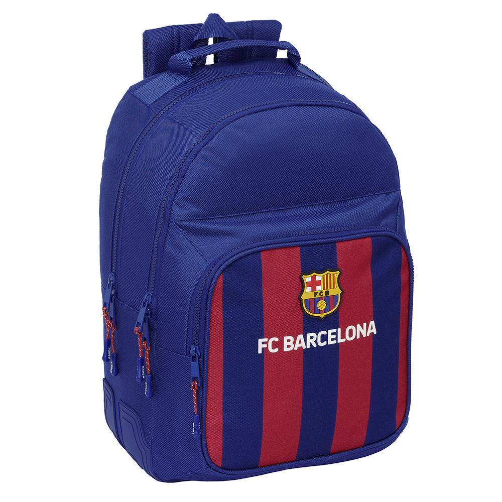 Mochila Safta Doble FC Barcelona Adaptable a Carro