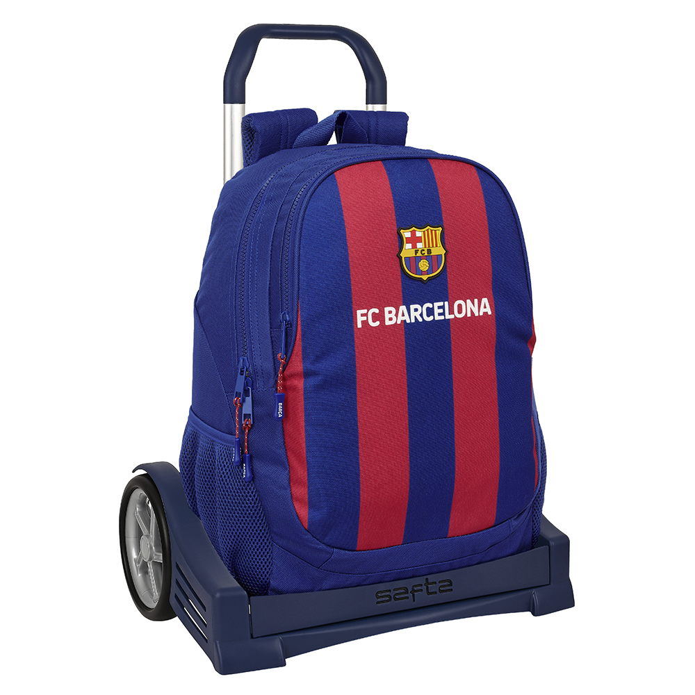 Mochila FC Barcelona 665 con Carro Evolution 