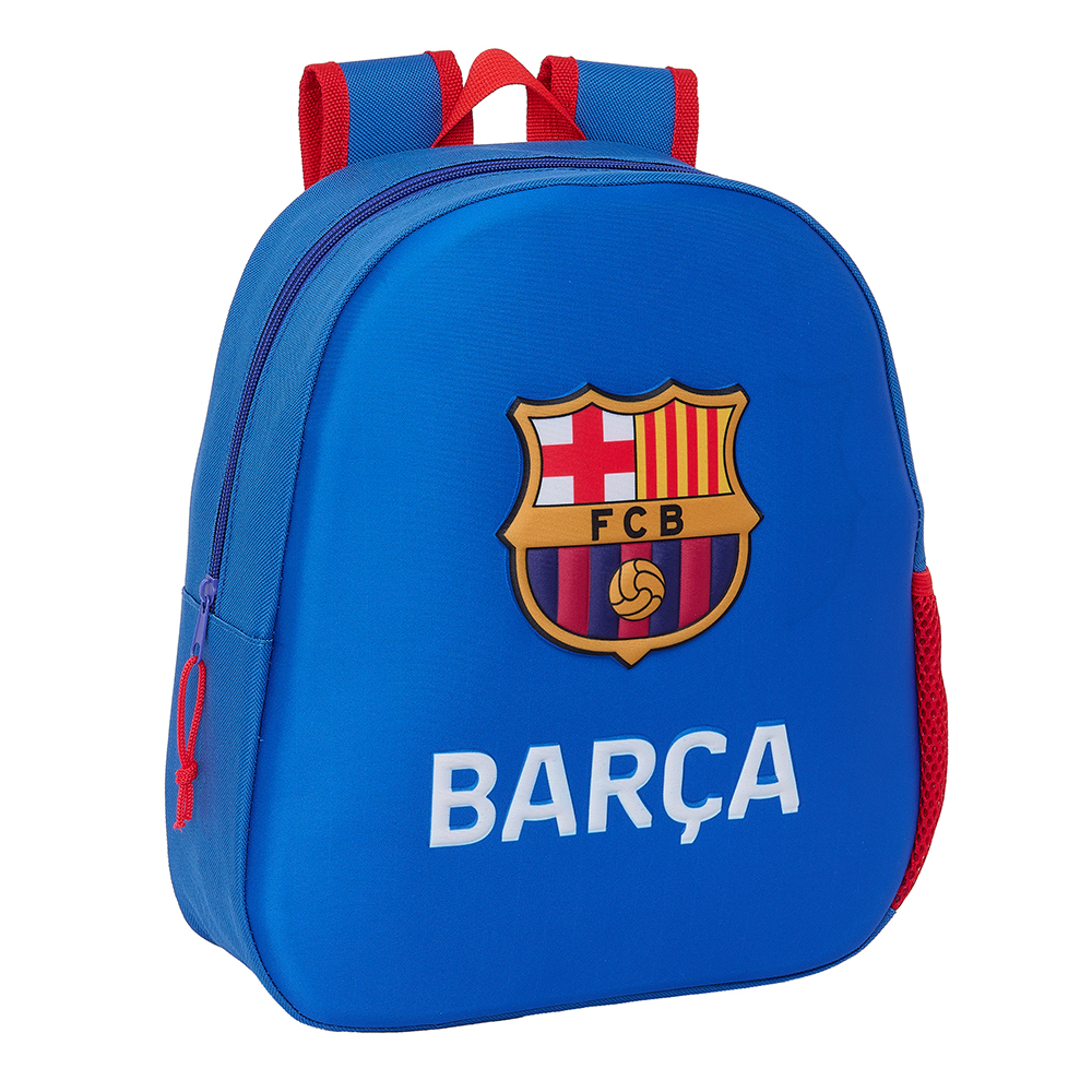 Mochila Infantil 3D FC Barcelona