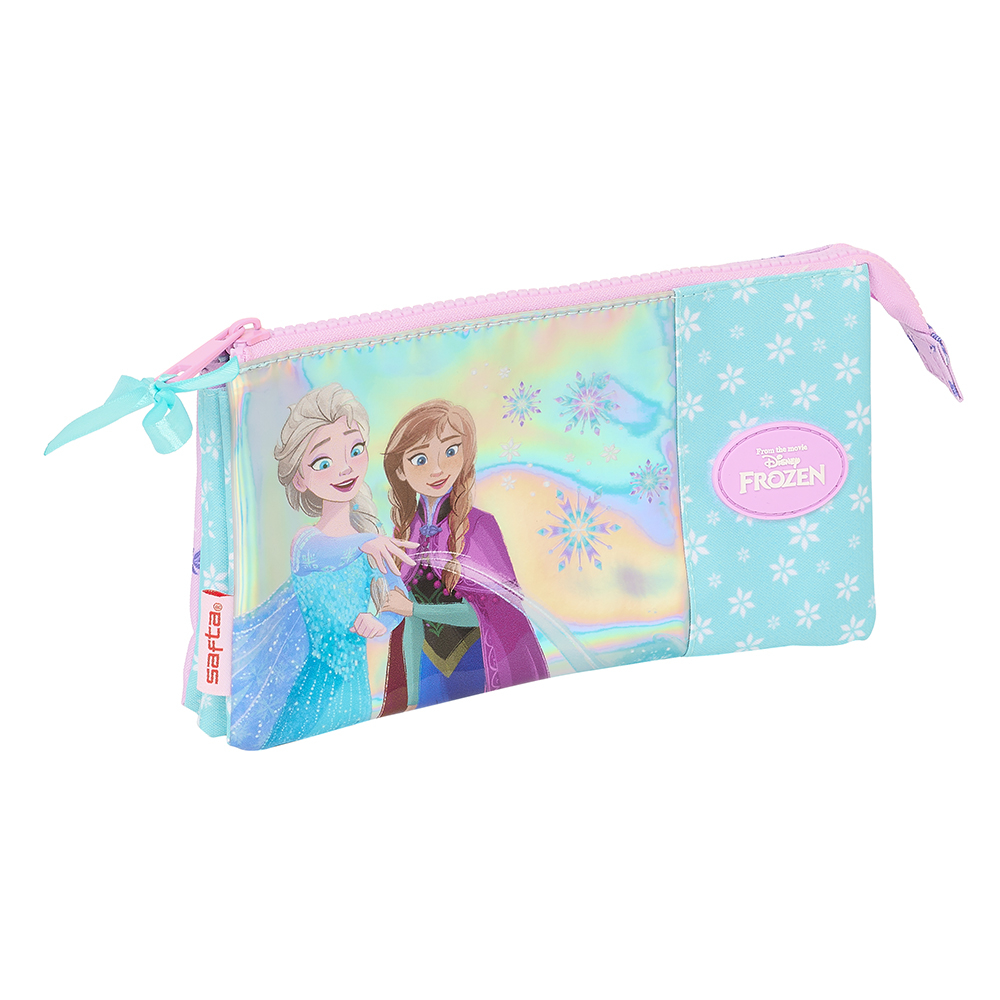 Estuche Portatodo Triple Frozen 'Cool Days'