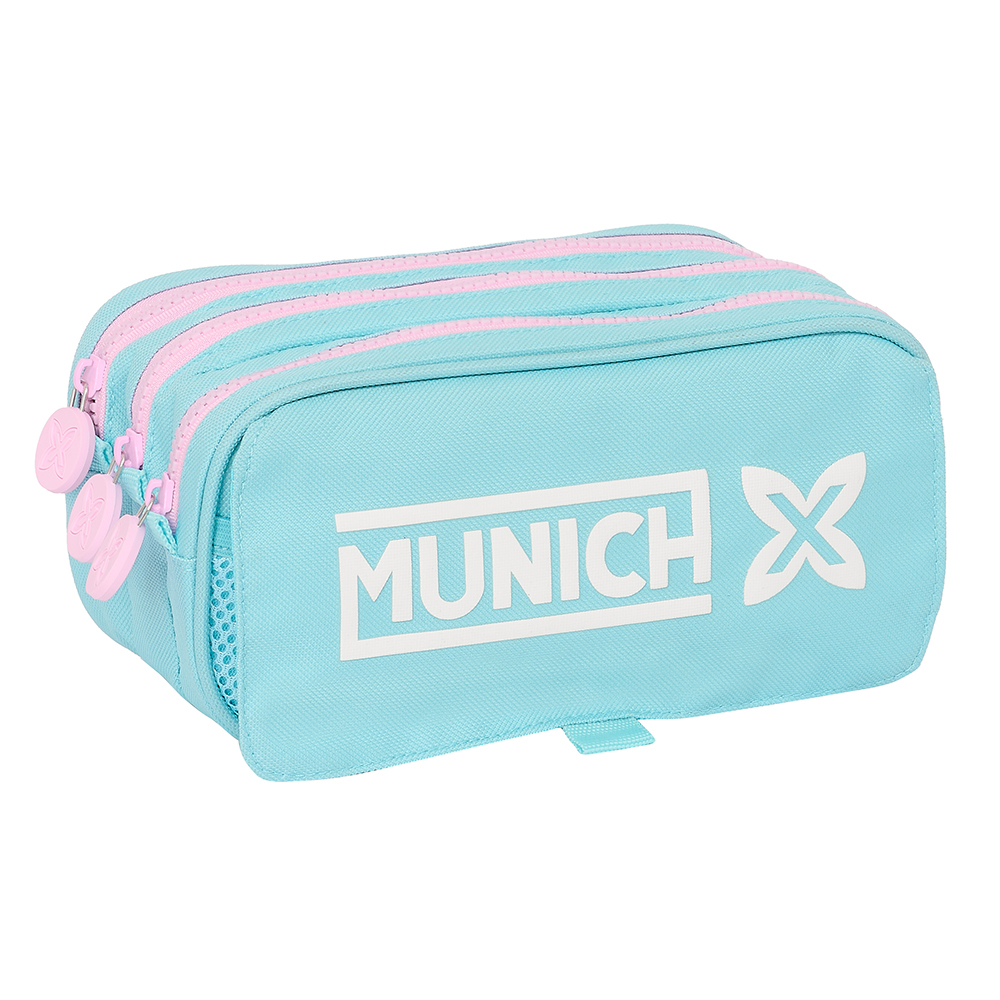 Estuche Portatodo Triple Big Munich Heaven