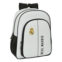Mochila Junior Real Madrid Primera Equipación 24/25 Adaptable a Carro Safta