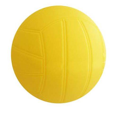 Pelota Polivalente Deportes Lisa 140 mm Amarillo