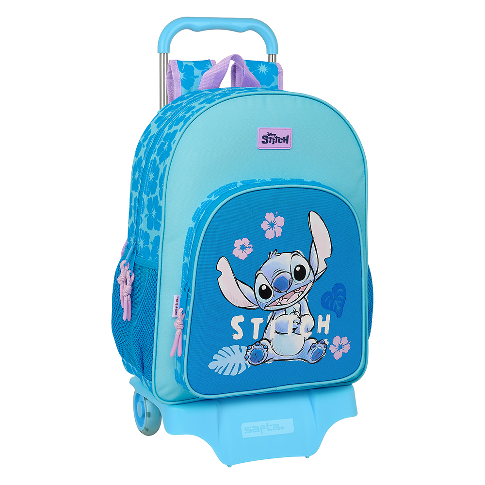 Mochila 180 Stitch Hawaii con Carro 905