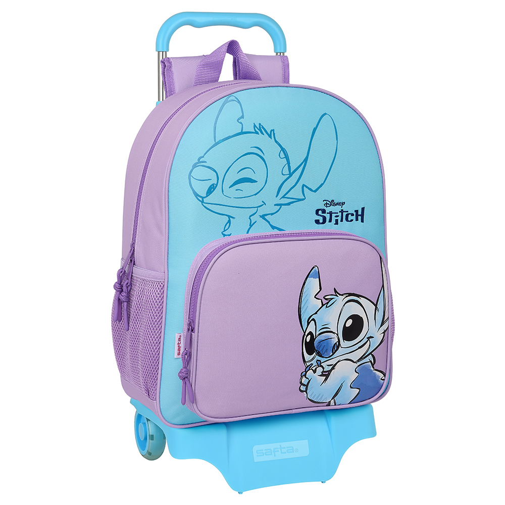 Mochila 180 Stitch Sweet con Carro 905