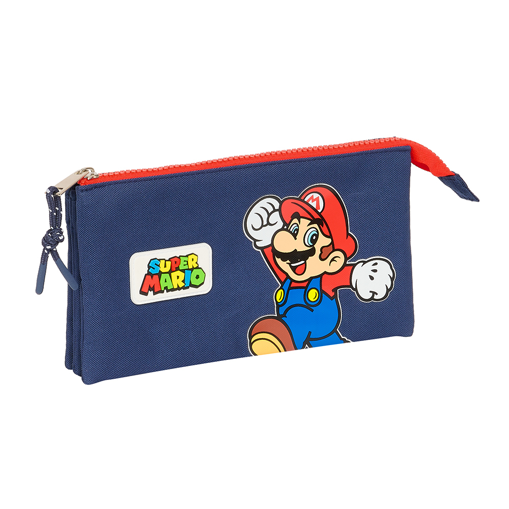 Estuche Portatodo Triple Super Mario World