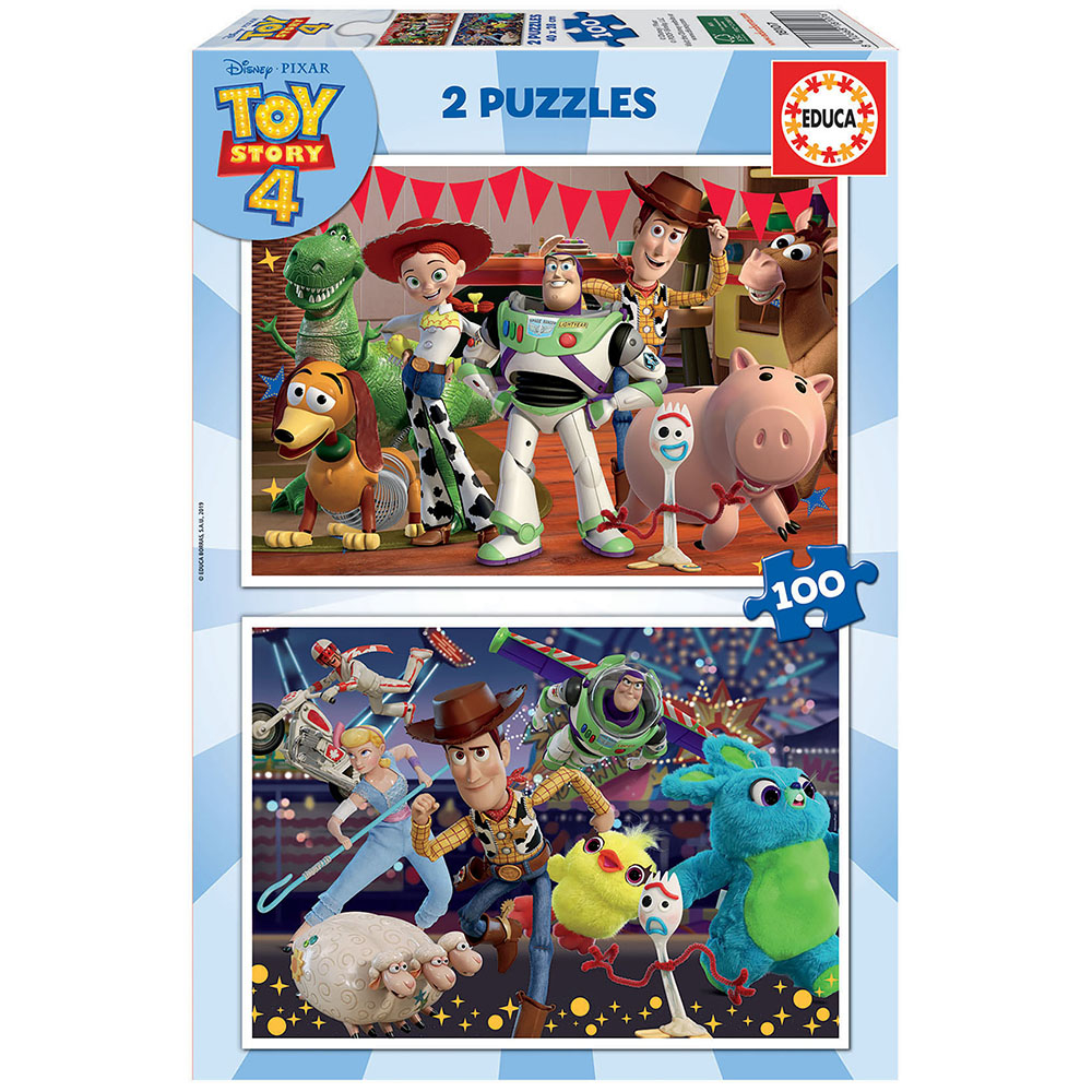 Puzzles 100 Piezas Toy Story Ready To Play