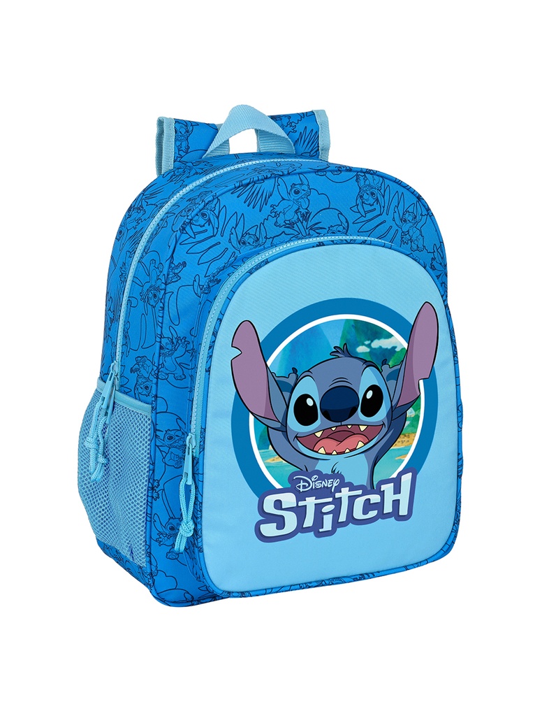 Mochila Junior Stitch Adaptable a Carro Safta