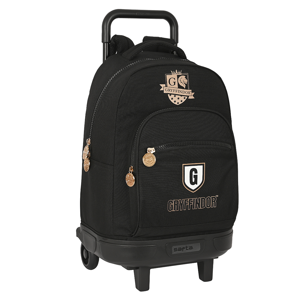 Mochila Grande con Ruedas Compact Extraíble Harry Potter Bravery