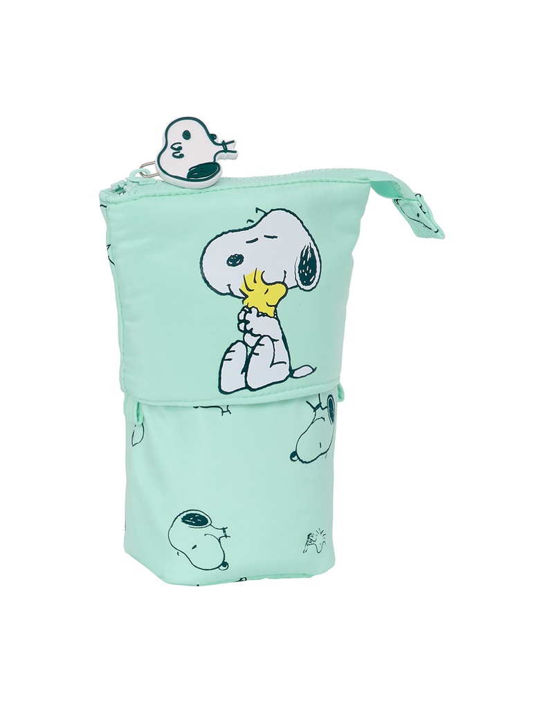 Estuche Portatodo Cubilete Snoopy Groovy