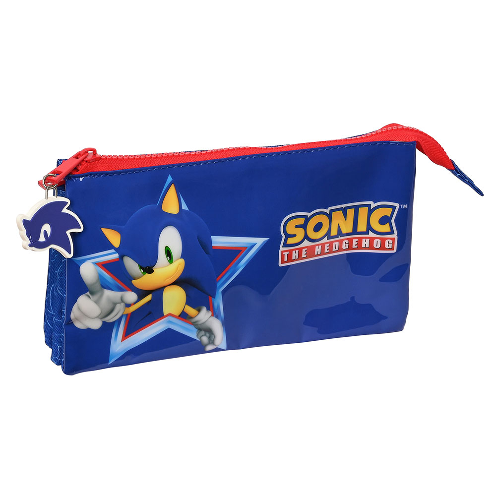 Estuche Portatodo Triple Sonic Let's Roll