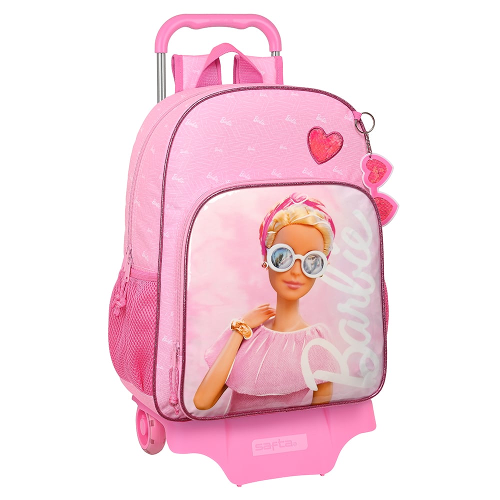 Mochila Barbie Girl con Carro 905 Safta