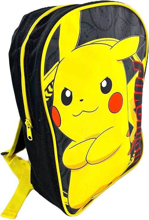 Mochila Infantil Pokémon Pikachu