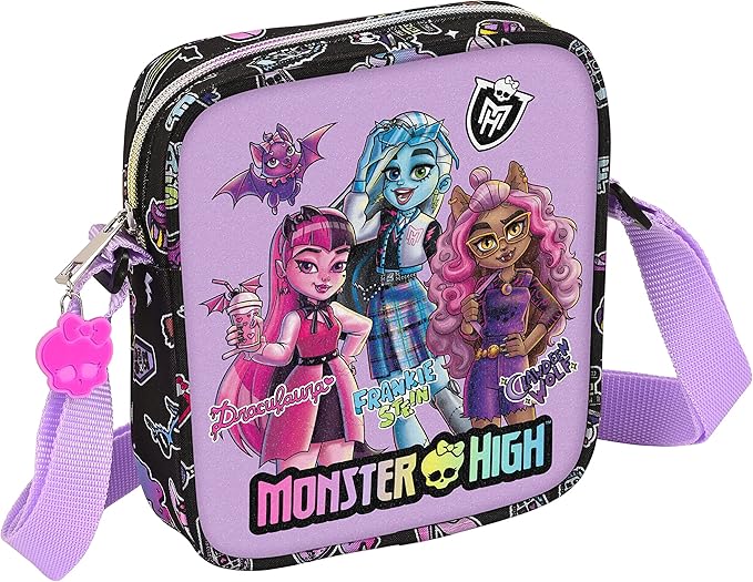 Bolsito Bandolera Monster High Creep