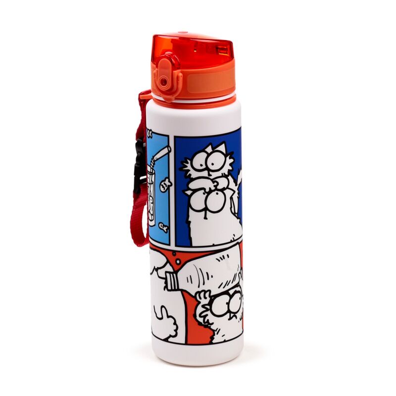 Botella de Agua Inastillable Gato Simon's Cat 2024 600ml