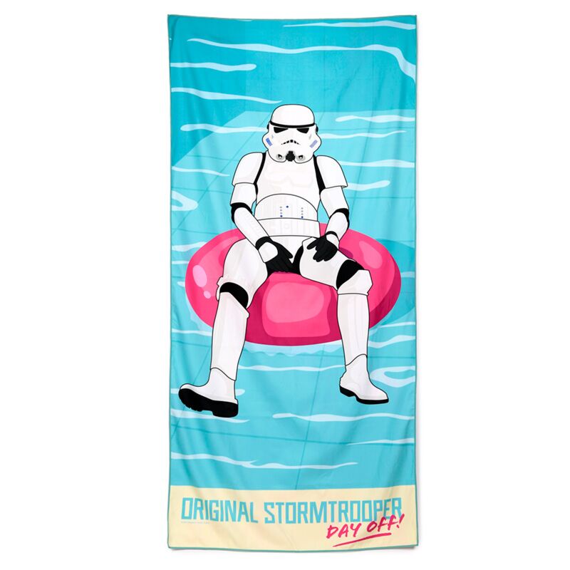 Toalla de Playa de Microfibra Soldado Imperial/The Original Stormtrooper Piscina