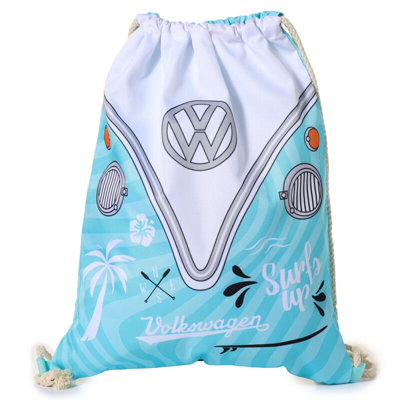 Mochila Saco con Cuerdas Caravana Volkswagen VW T1 Camper Surf