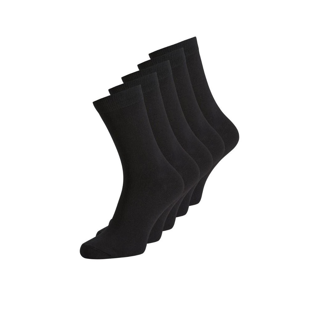 Calcetines Jack & Jones Jacjens Pack 5 Pares Negro Talla Única