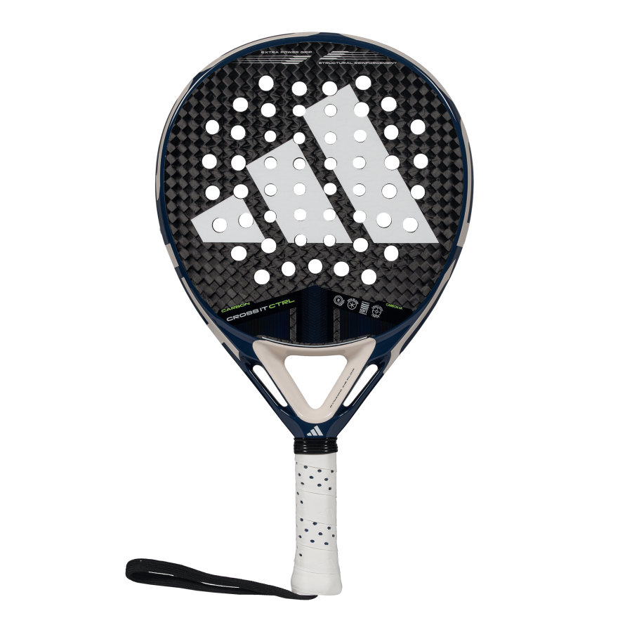 Pala Pádel adidas Cross It Carbon Ctrl 2025