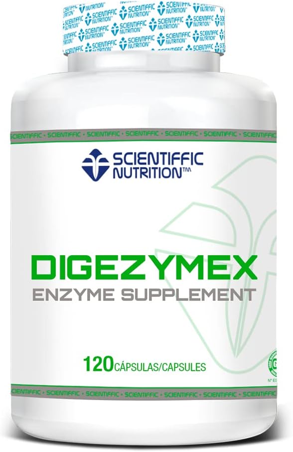 Digezymex Enzimas Digestivas 120 Cápsulas