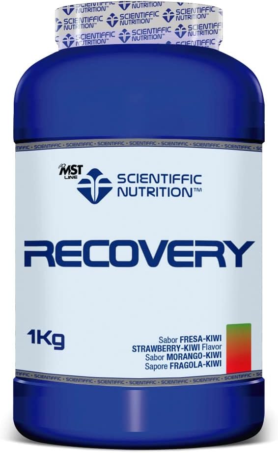 Recuperador Recovery 1kg Sabor Fresa/Kiwi