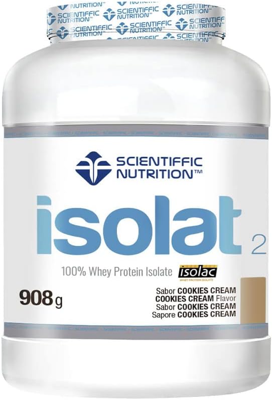 Proteína Whey Isolat 2.0 908g Sabor Cookies & Cream