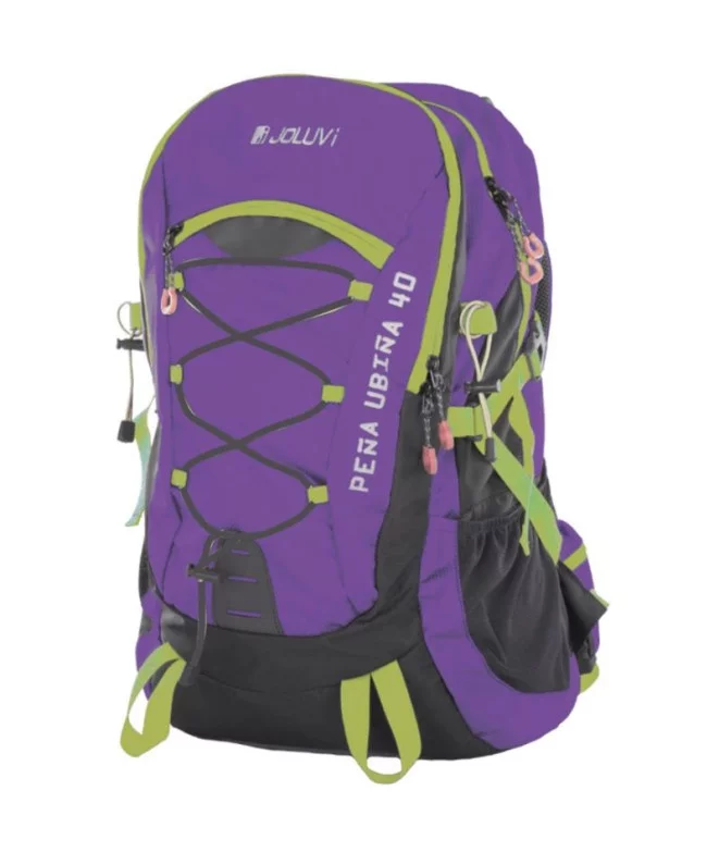 Mochila Montaña Joluvi Peñaubiña 40L Morado