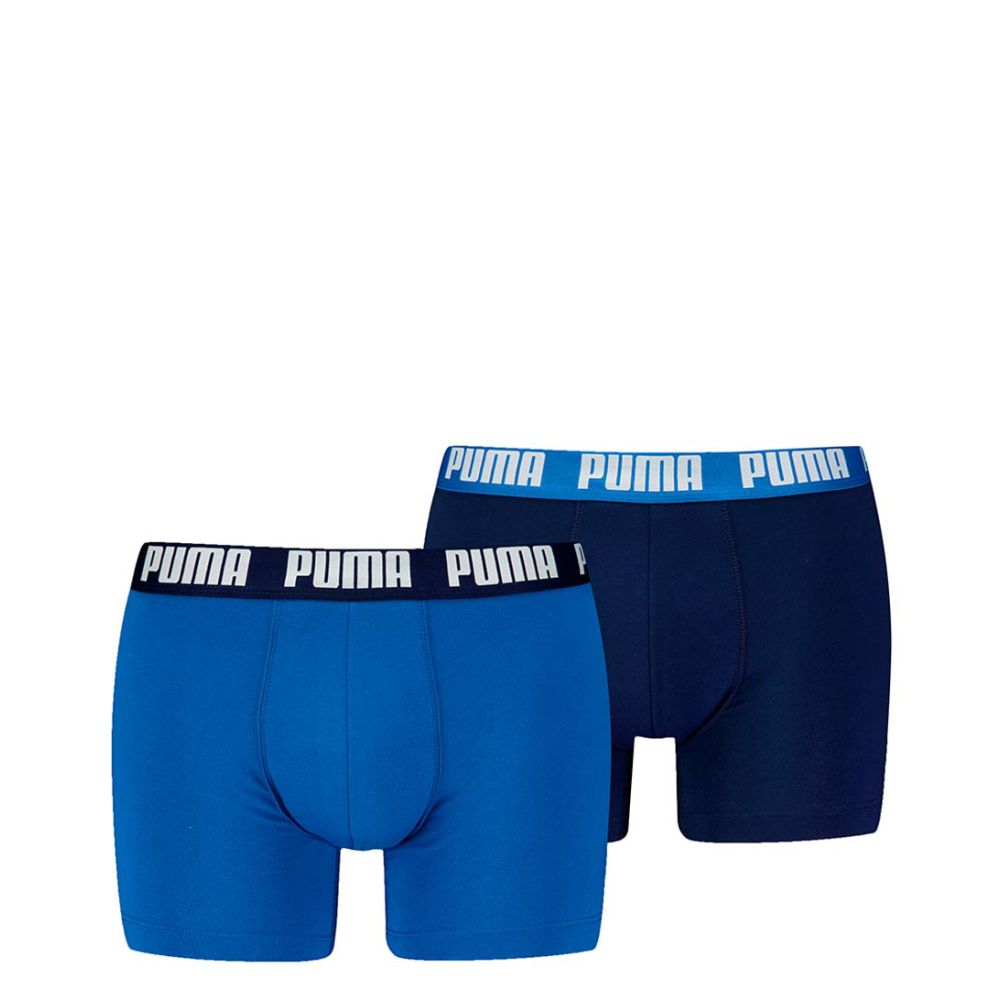 Boxer Puma Everyday Basic Boxer 2 Pares True Blue Talla L-3