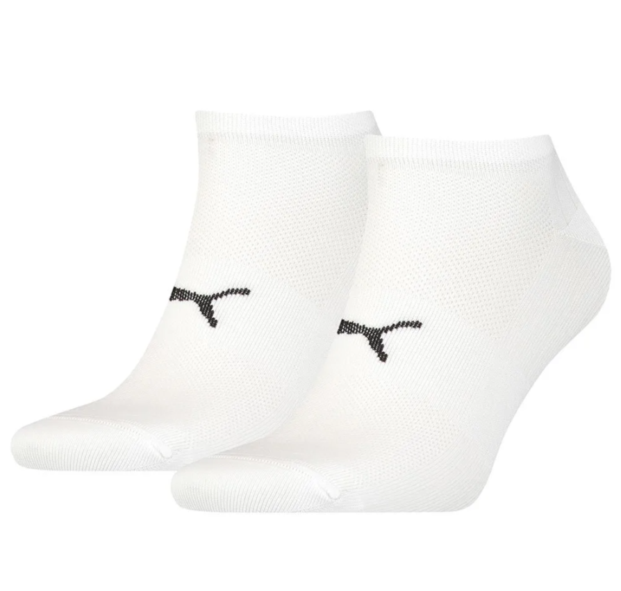 Calcetines Puma Sport Light Sneaker Pack 2 Pares Blanco