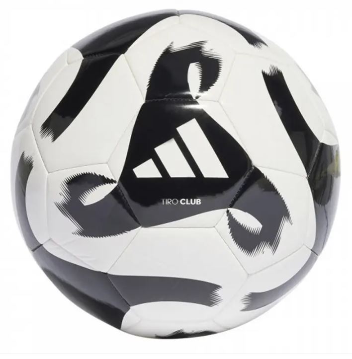 Balón Fútbol adidas Tiro Club HT2430 Negro