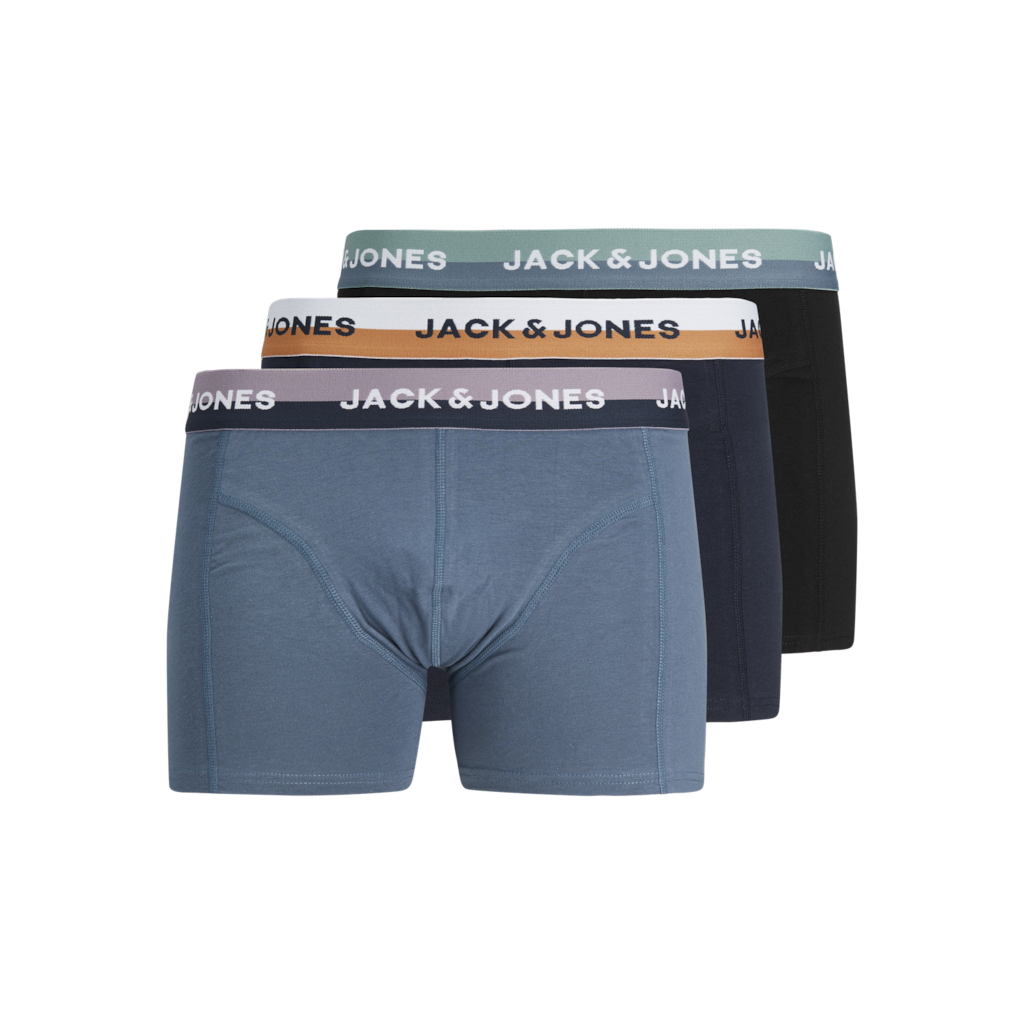 Bóxers Jack & Jones Jwheric Pack 3u Azul/Marino