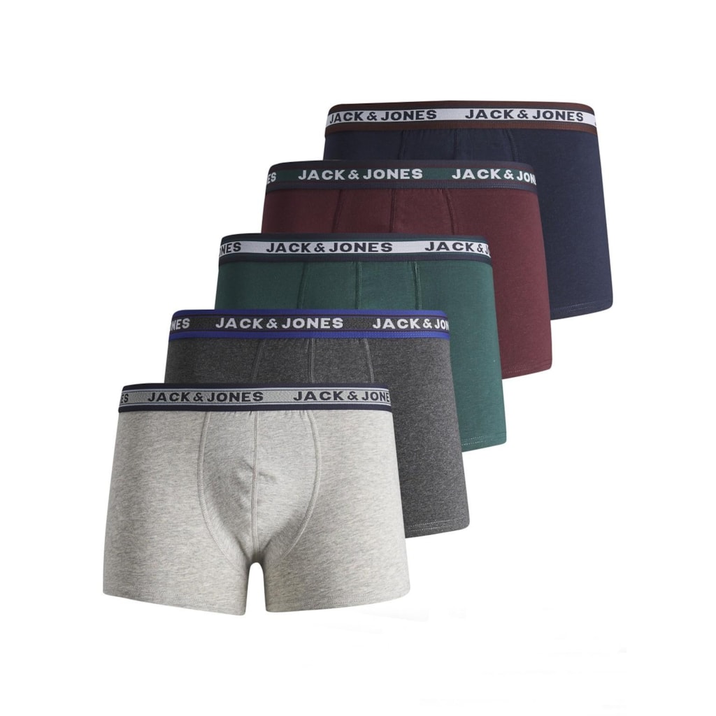 Bóxers Junior Jack & Jones Jacoliver Pack 5u Mix