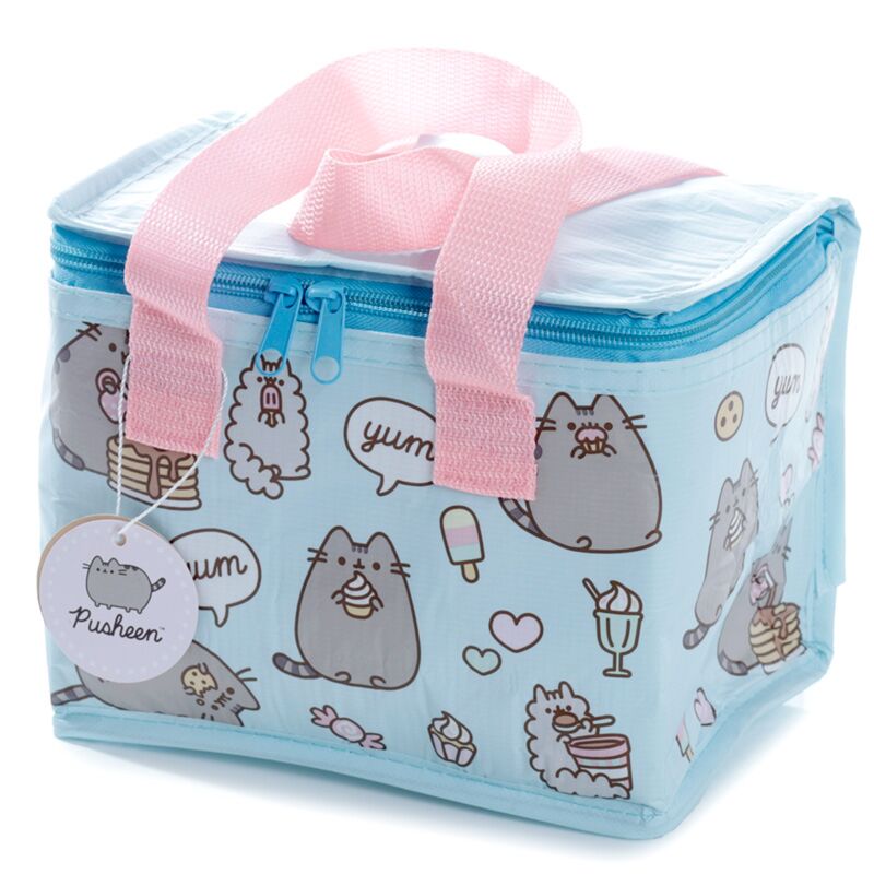 Bolsa Refrigerante Diseño Gato Pusheen Glotón