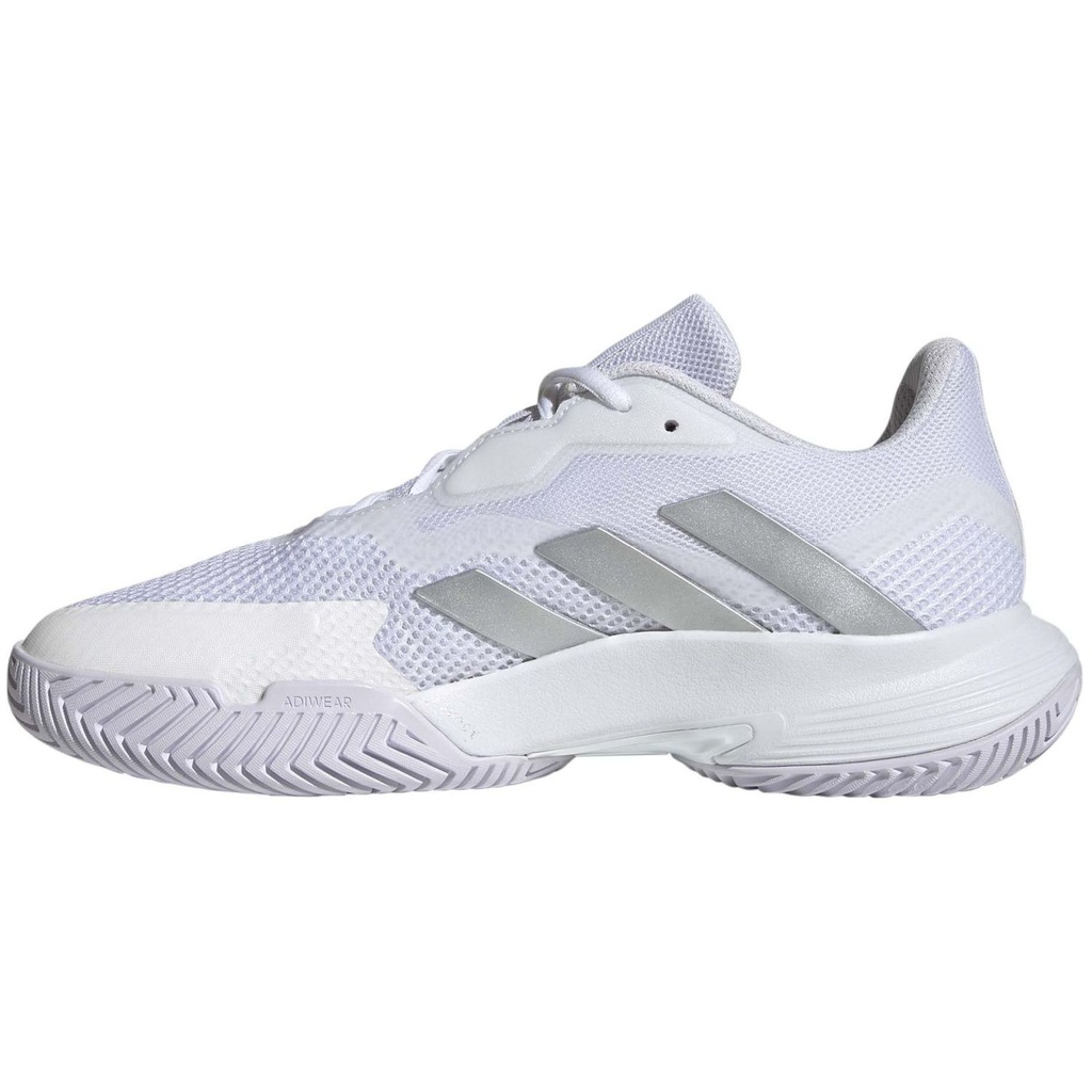 Zapatillas adidas Courtjam Control W FTWR Blanco Gris Rojo