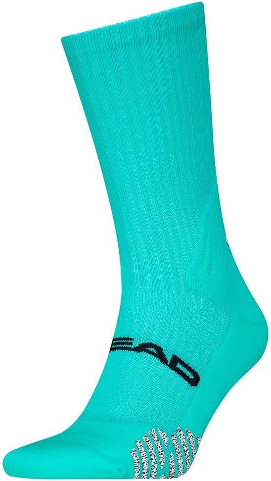 Calcetines Head Pádel Crew 1 Par Azul Aqua