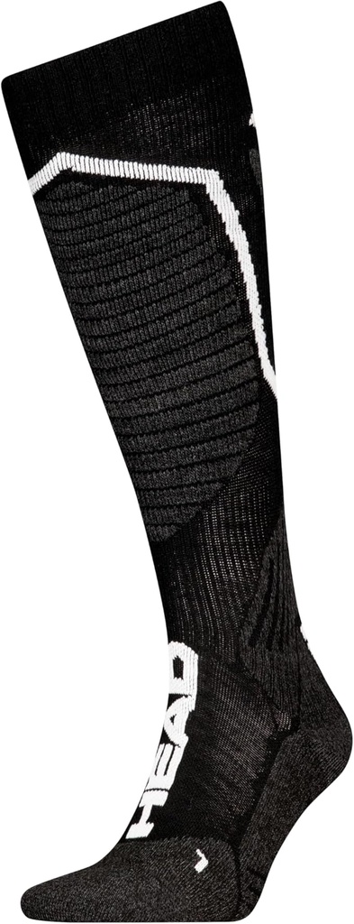 Calcetines Head Ski Performance Kneehigh 1 Par Negro