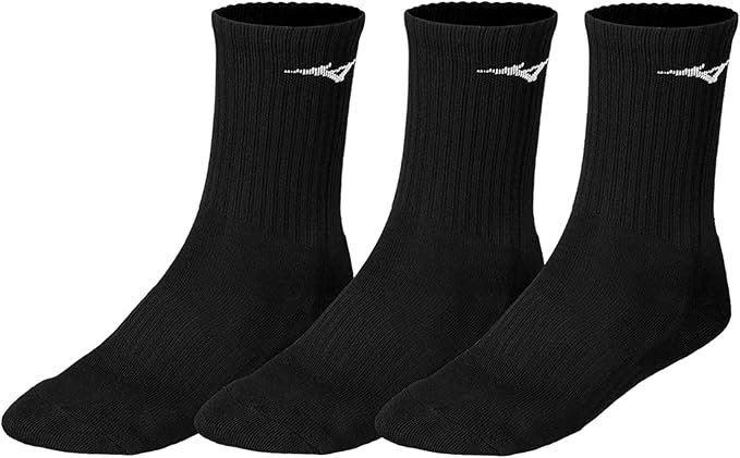 Calcetines Mizuno Training Crew 3 Pares Negro