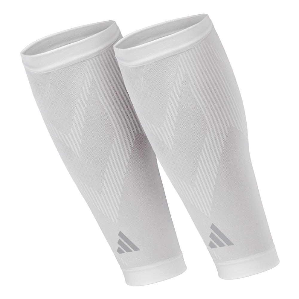 Manguitos de Compresión Pantorrilla adidas Fitness Training Blanco