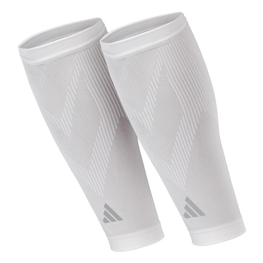 [DAC0626-SM] Espinillera de Compresión adidas Fitness Training Blanco (S/M)