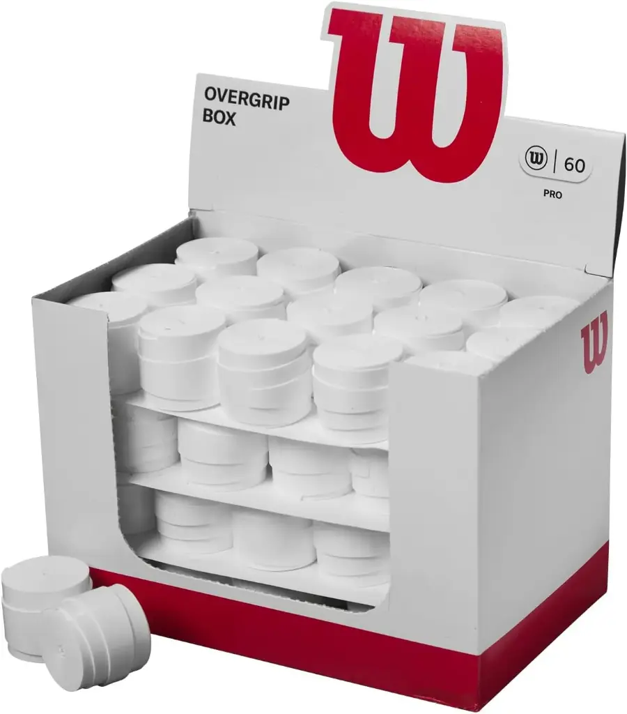 Overgrips Wilson PRO Comfort x60 Blanco