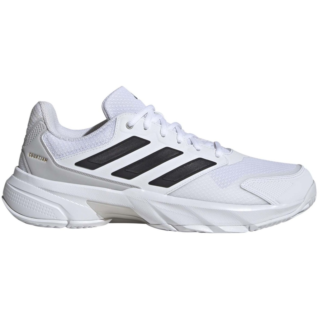 Zapatillas adidas CourtJam Control 3 Hombre Blanco/Gris