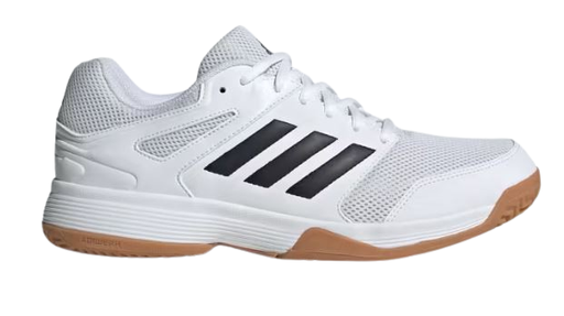 [DAC0437-40P23] Zapatillas adidas SpeedCourt Blanco Rayas Negro (40 2/3)