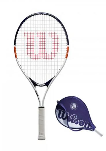 Raqueta Tenis Wilson Roland Garros Elite Junior 21 Pulgadas