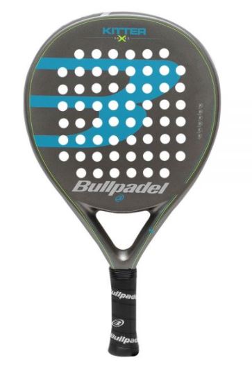 Pala Pádel Bullpadel Kitter Azul