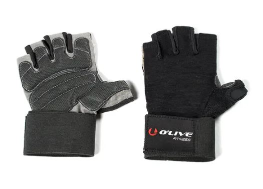 Guantes pro fitness olive talla S