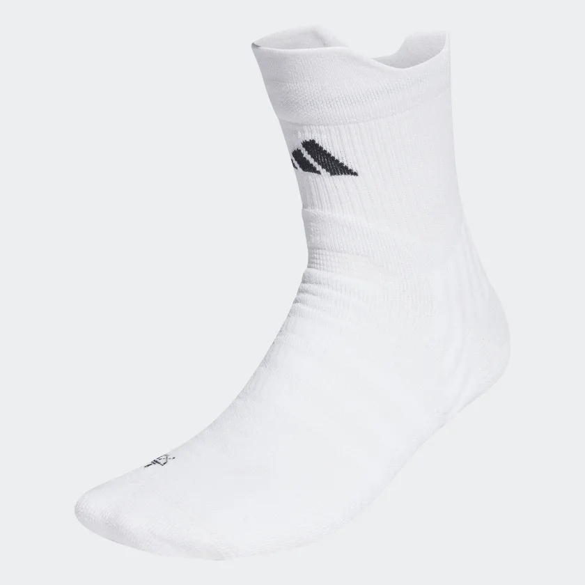 Calcetines adidas Tennis Quarter Cushioned 1u Blanco