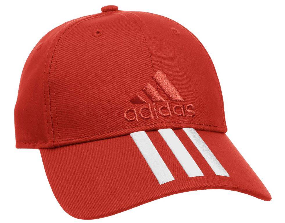 Gorra adidas Performance 3S Hombre Rojo