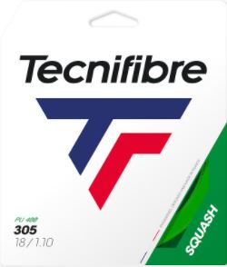 Cordaje Squash Tecnifibre 305 Set 9.7 m Verde