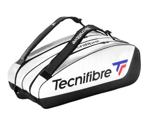 Raquetero Tenis Tecnifibre Tour Endurance Blanco 12R