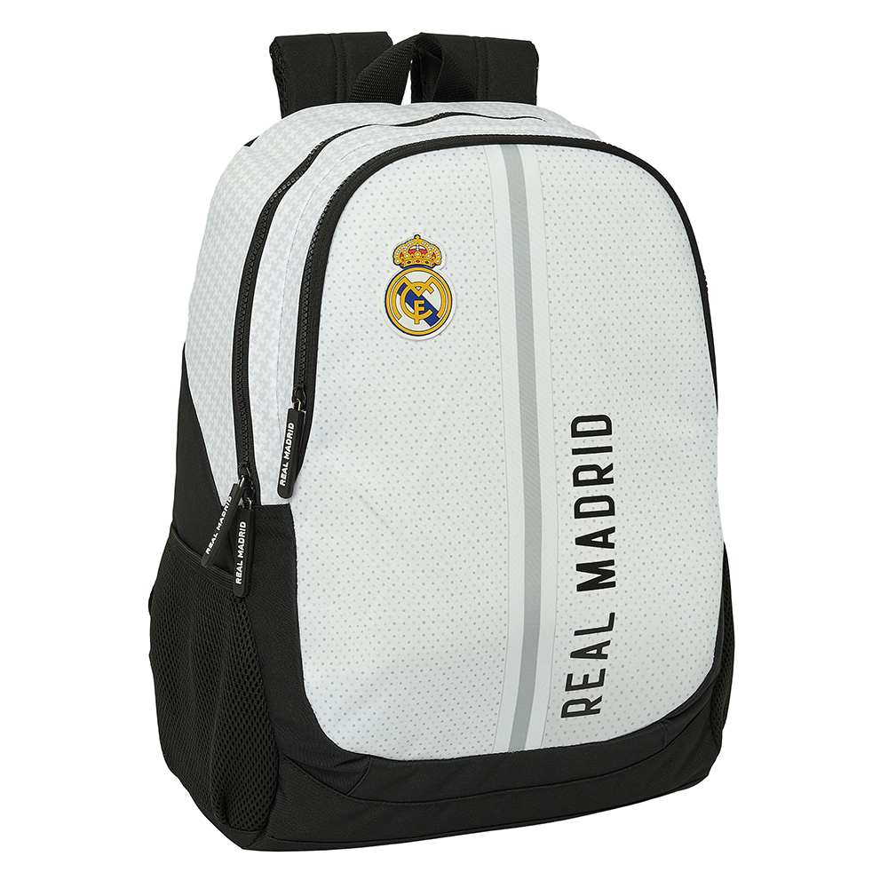 Mochila Real Madrid con Carro Adaptable 905 Safta